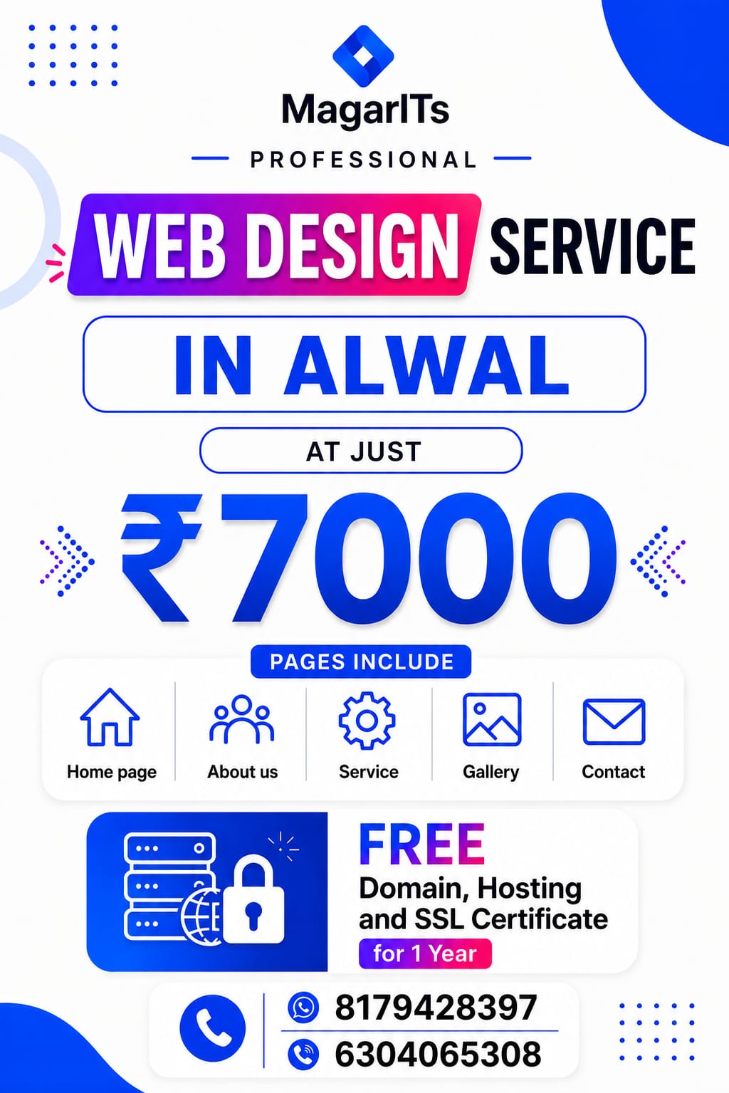 Magarits Web Design Company Alwal
