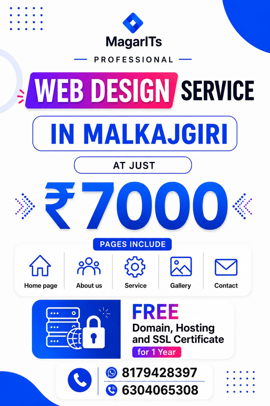 Magarits Web Design Company Malkajgiri