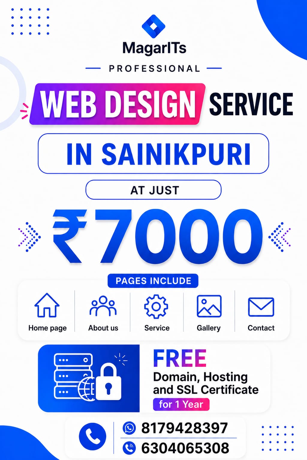 Magarits Web Design Company Sainikpuri