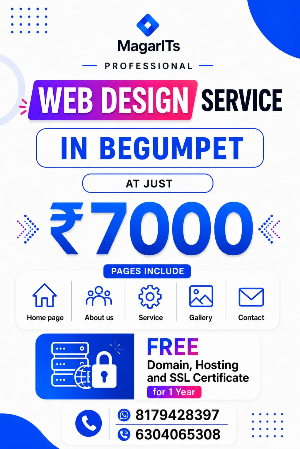 Web Design Company in Begumpet