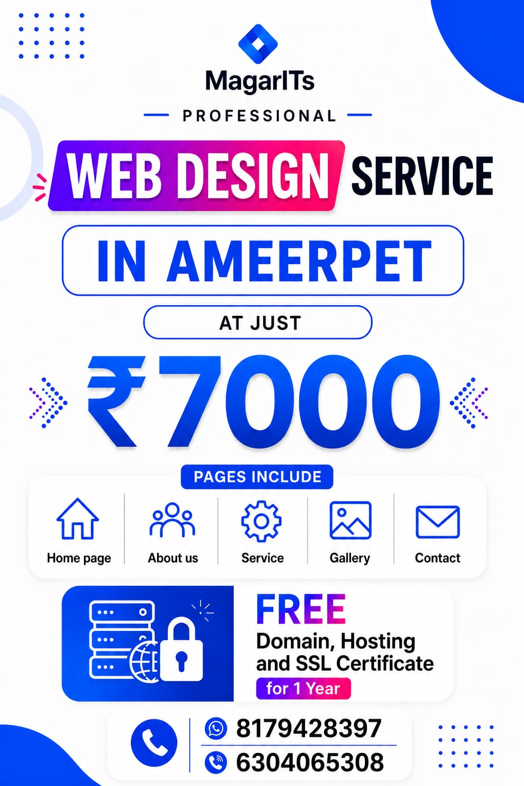 Web Design Company in Ameerpet