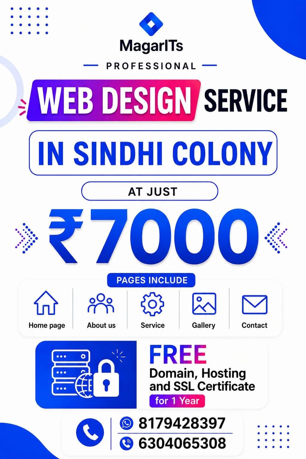 Web Design Company in Sindhi Colony