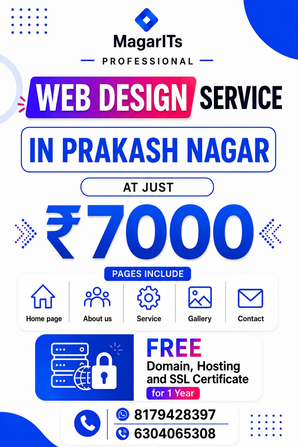 Web Design Company in Prakash Nagar