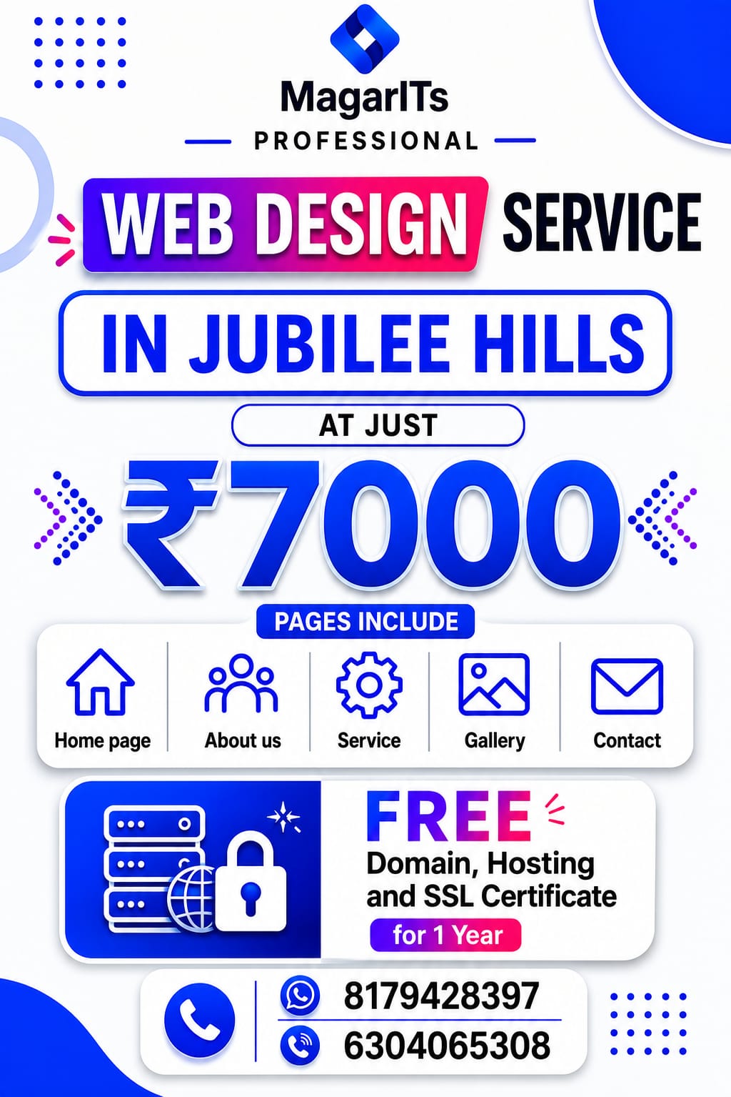 Web Design Company in Jubilee Hills