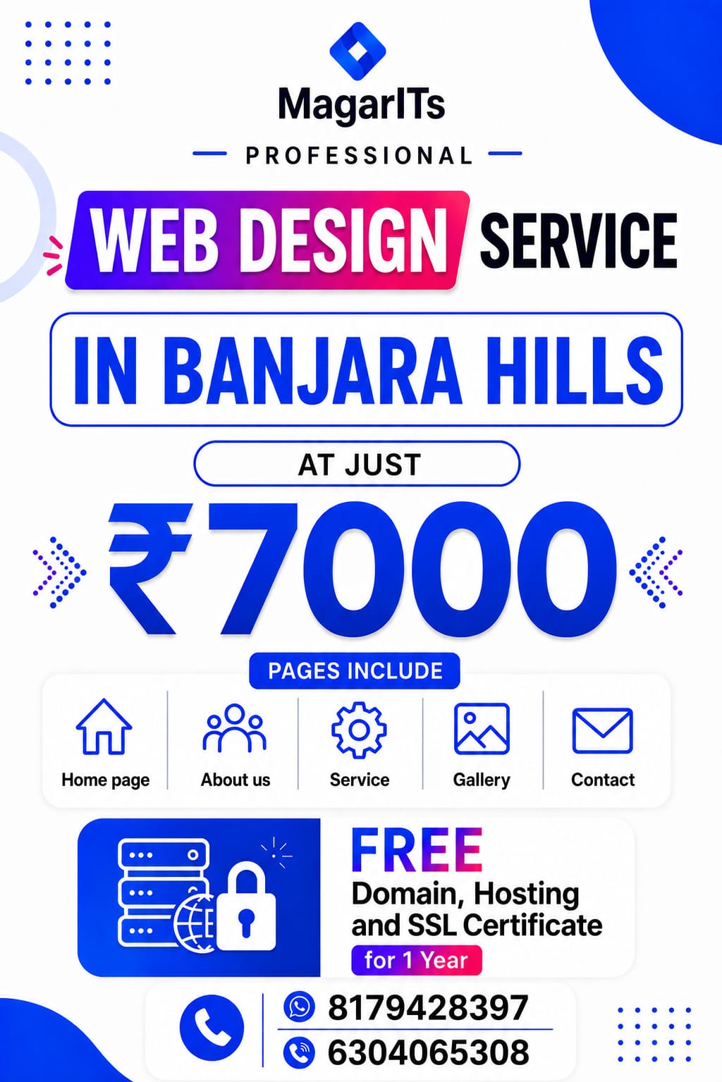 Web Design Company in Banjara Hills
