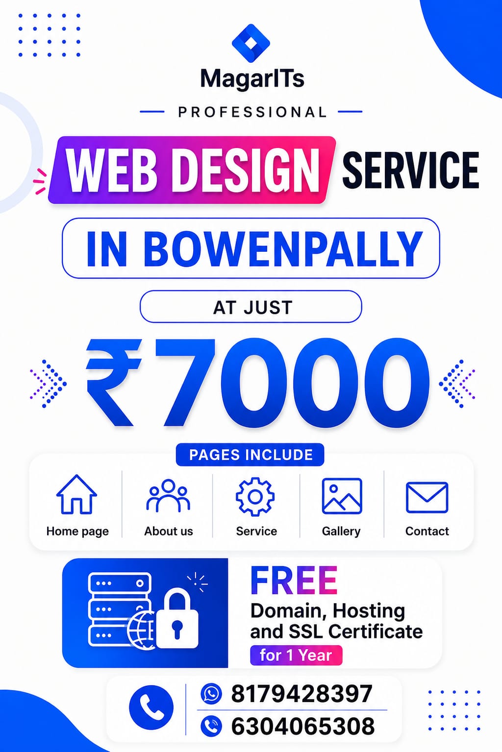 Magarits Web Design Company Bowenpally