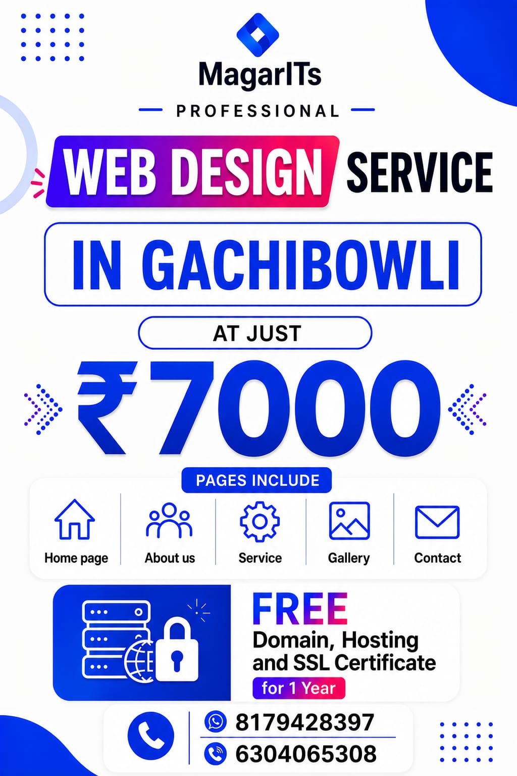 Web Design Company in Gachibowli