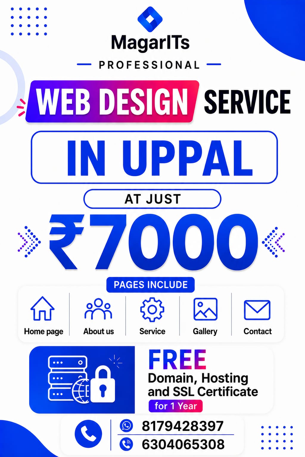 Web Design Company in Uppal