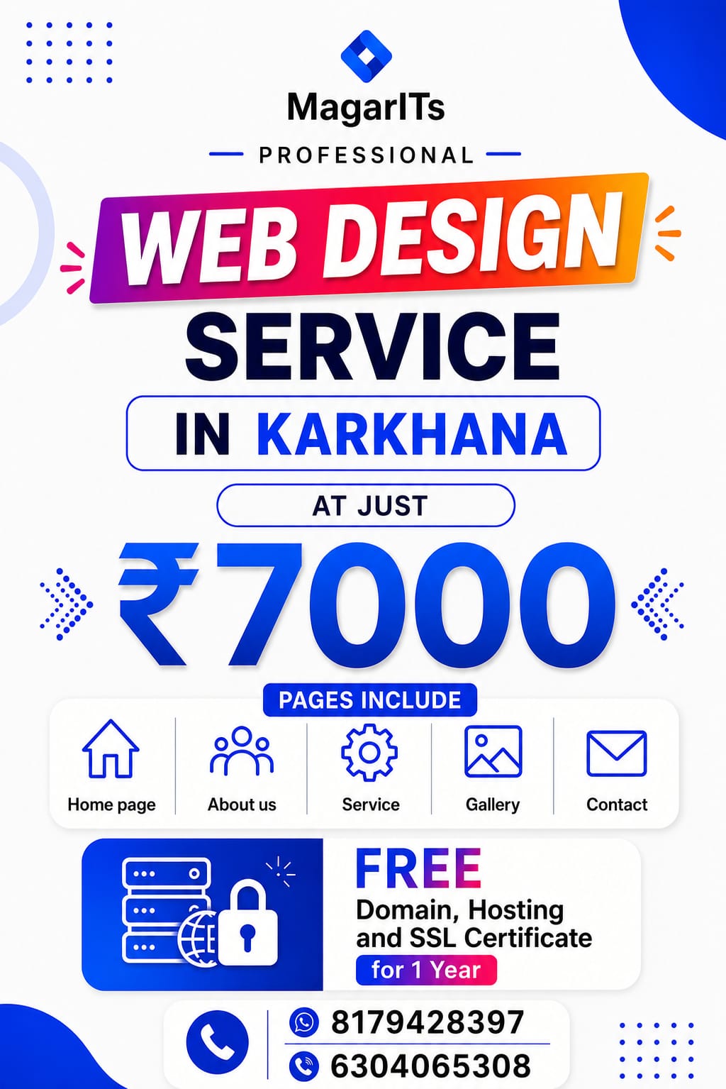 Magarits Web Design Company Karkhana