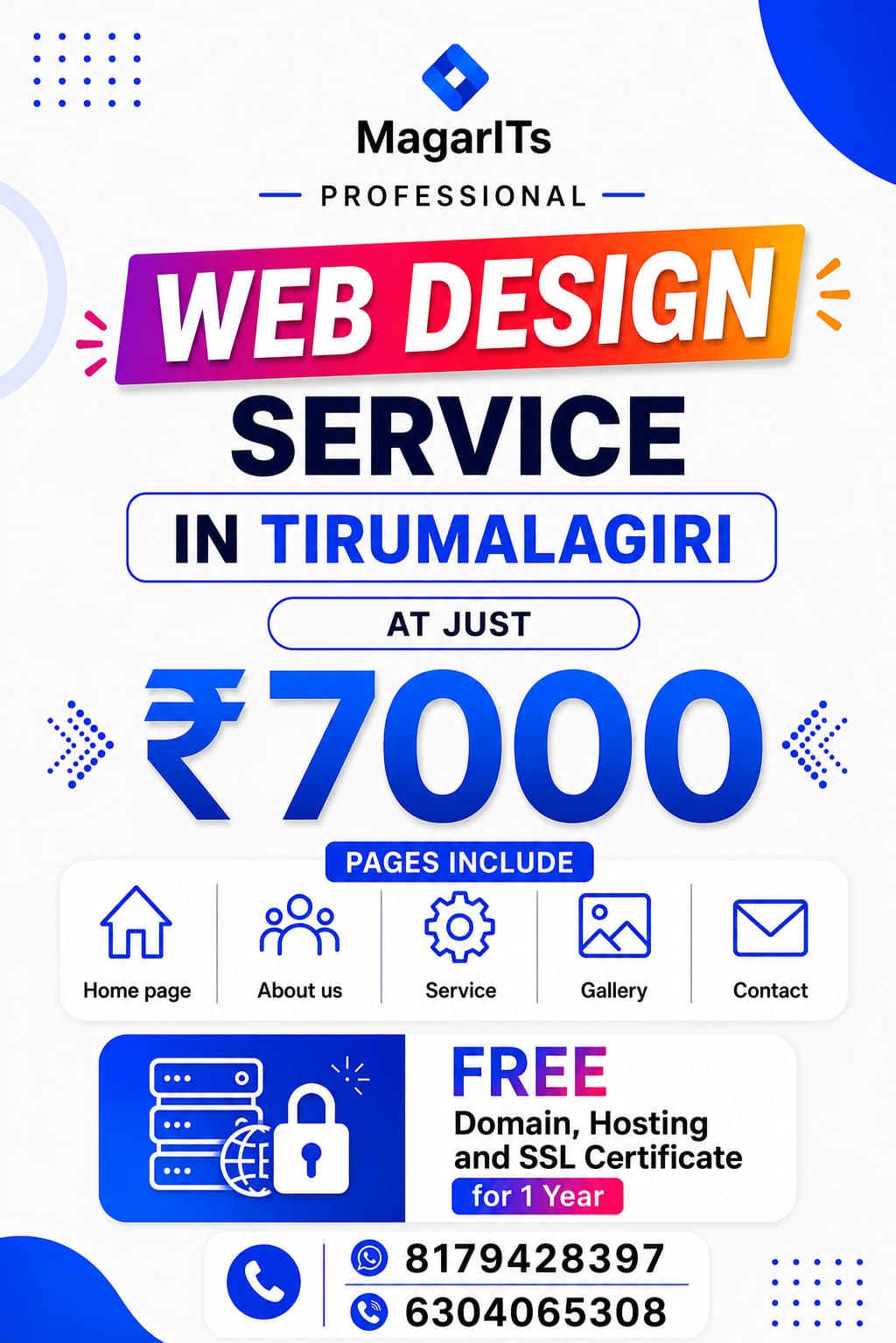 Magarits Web Design Company Tirumalagiri