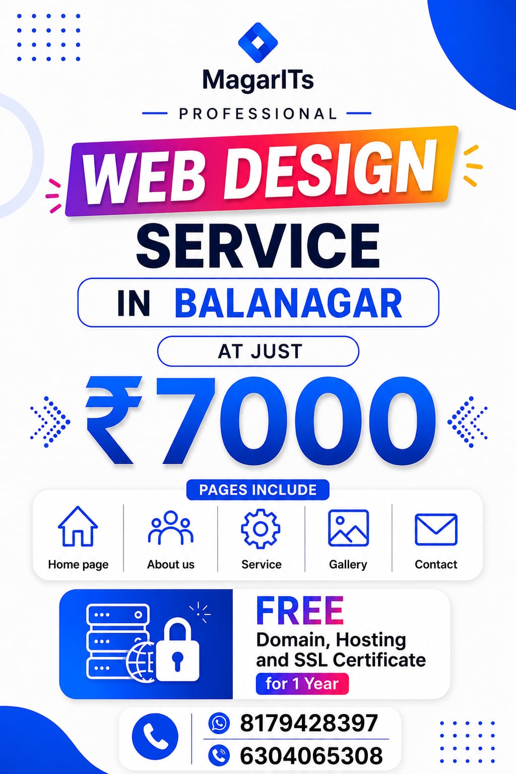 Magarits Web Design Company Balanagar