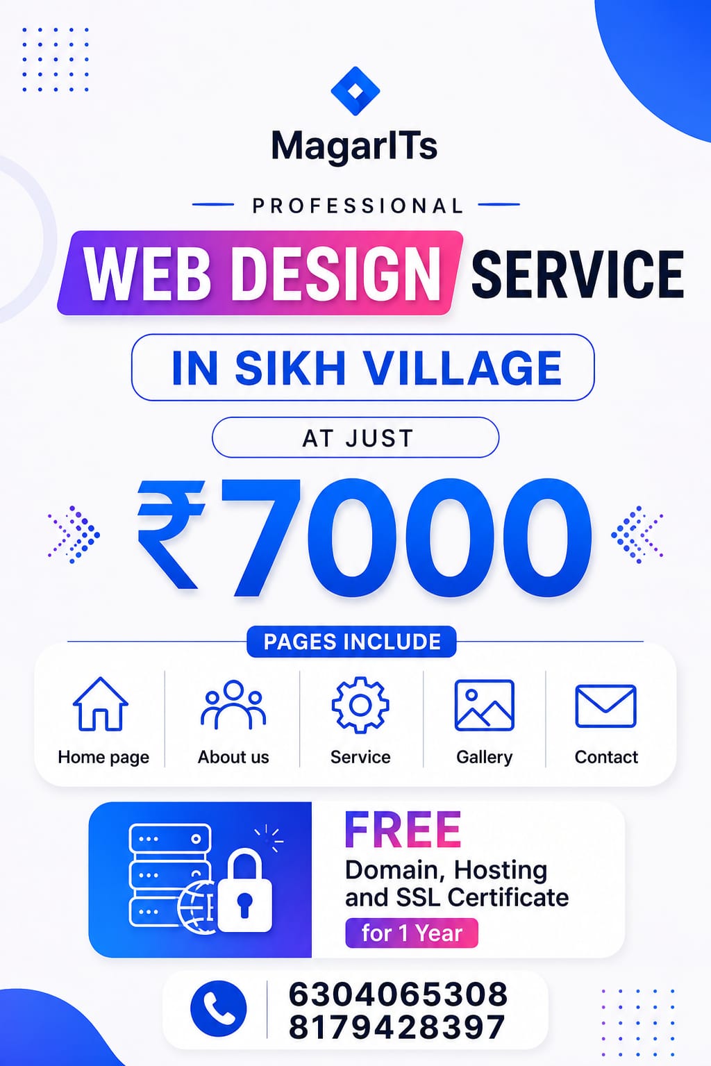 Magarits Web Design Company Sikh Village