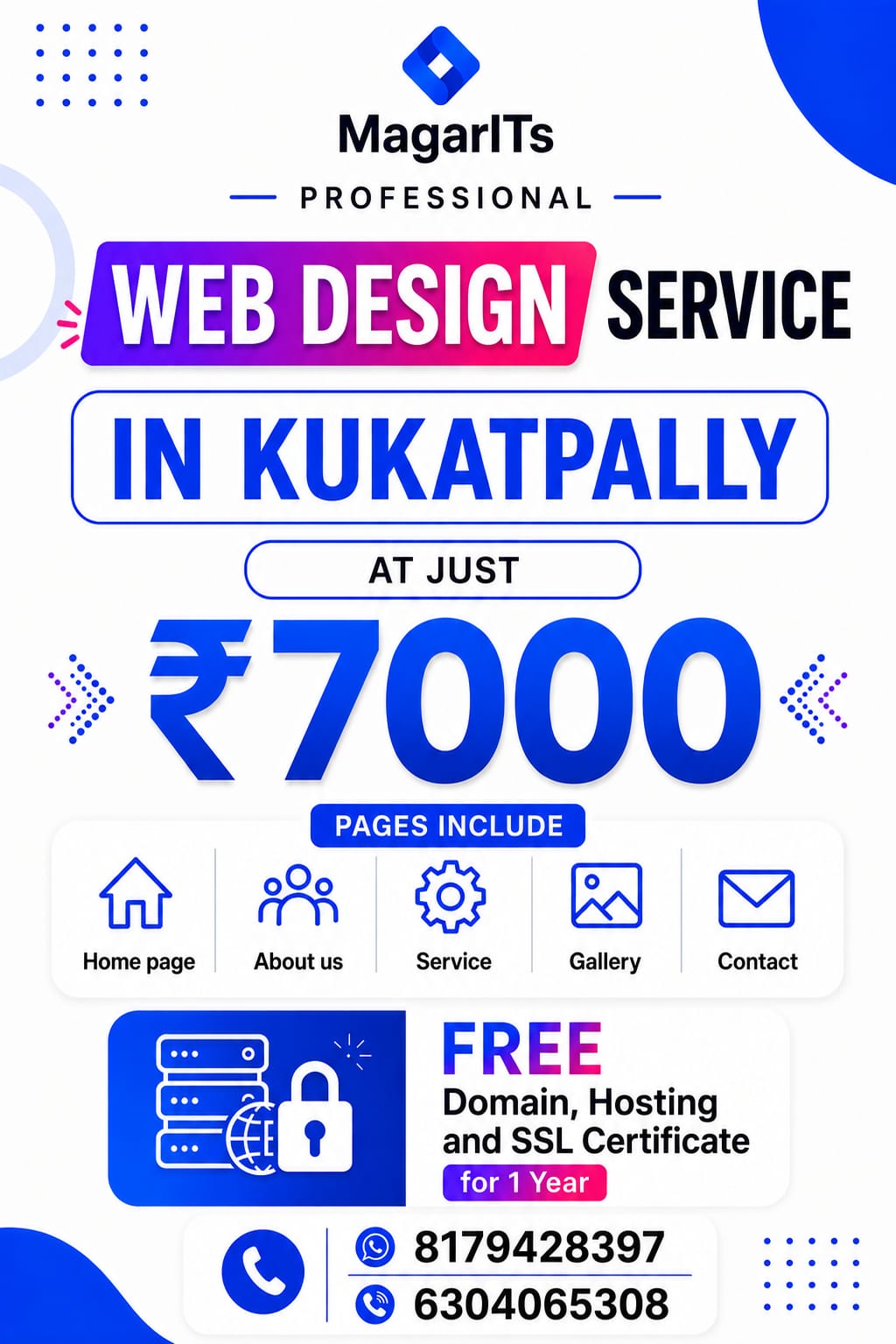 Magarits Web Design Company Kukatpally