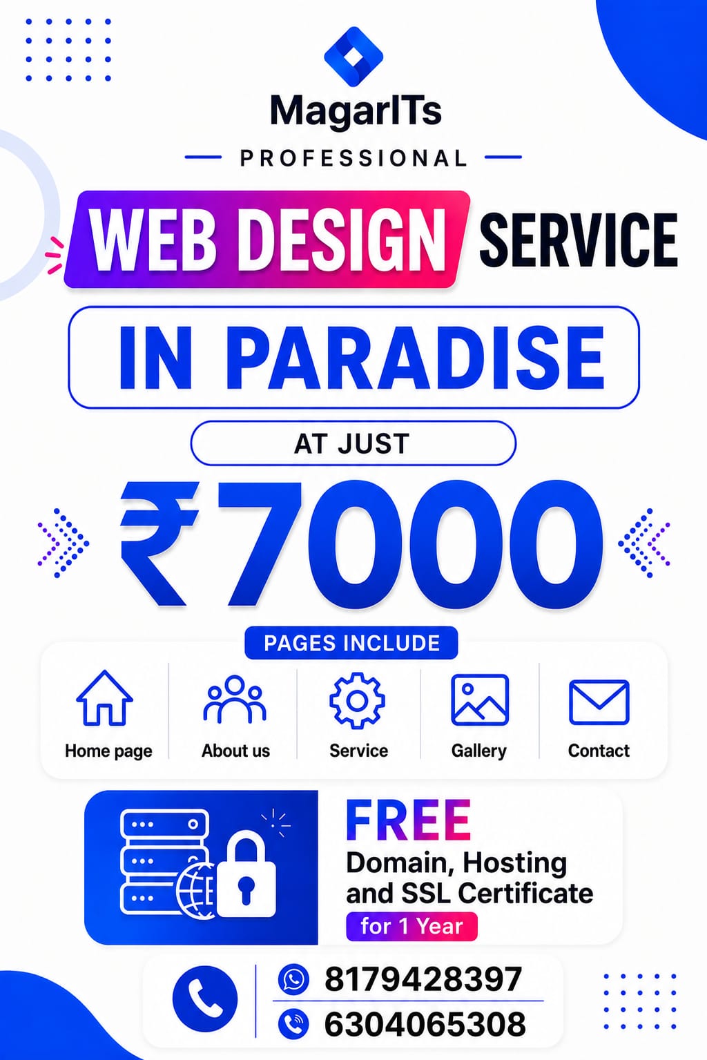 Magarits Web Design Company Paradise
