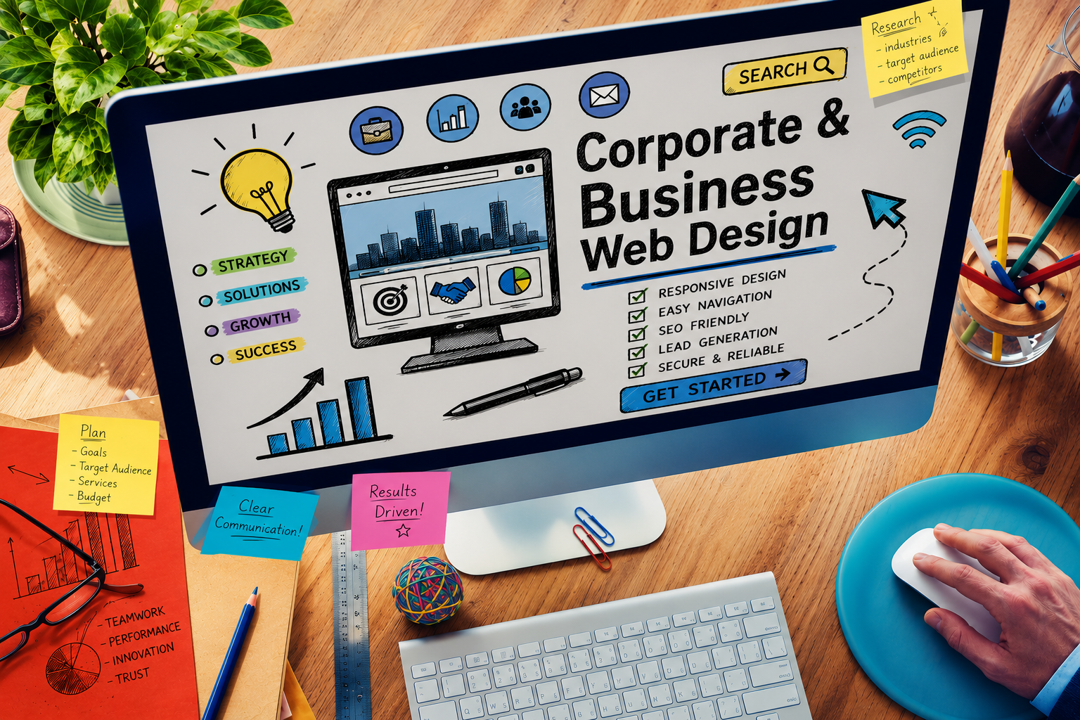 Corporate Website Design Hyderabad