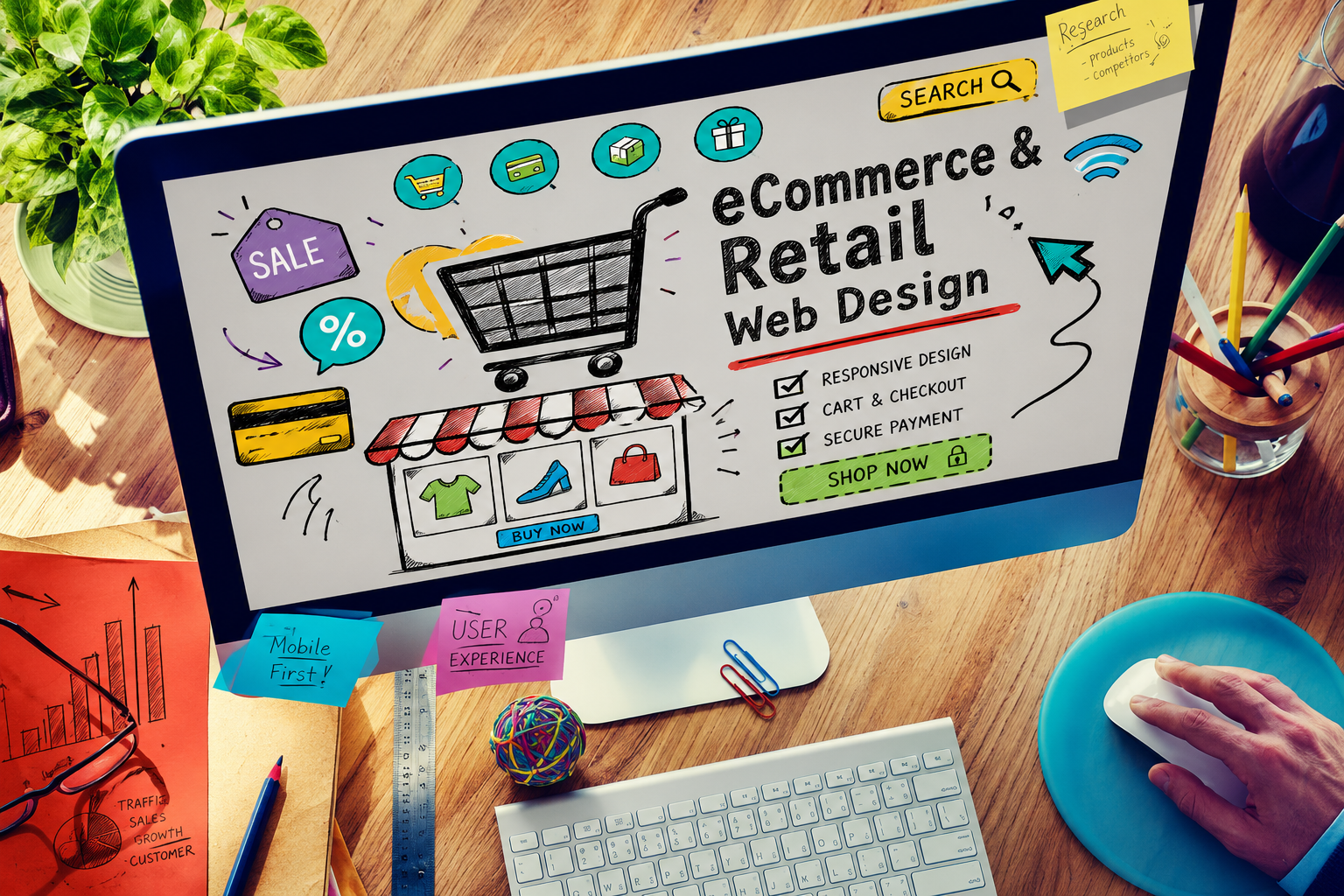 Ecommerce Website Design Hyderabad