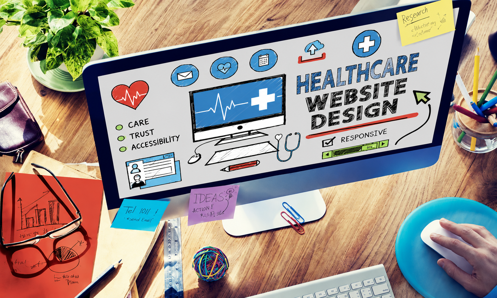 Healthcare Website Design Hyderabad