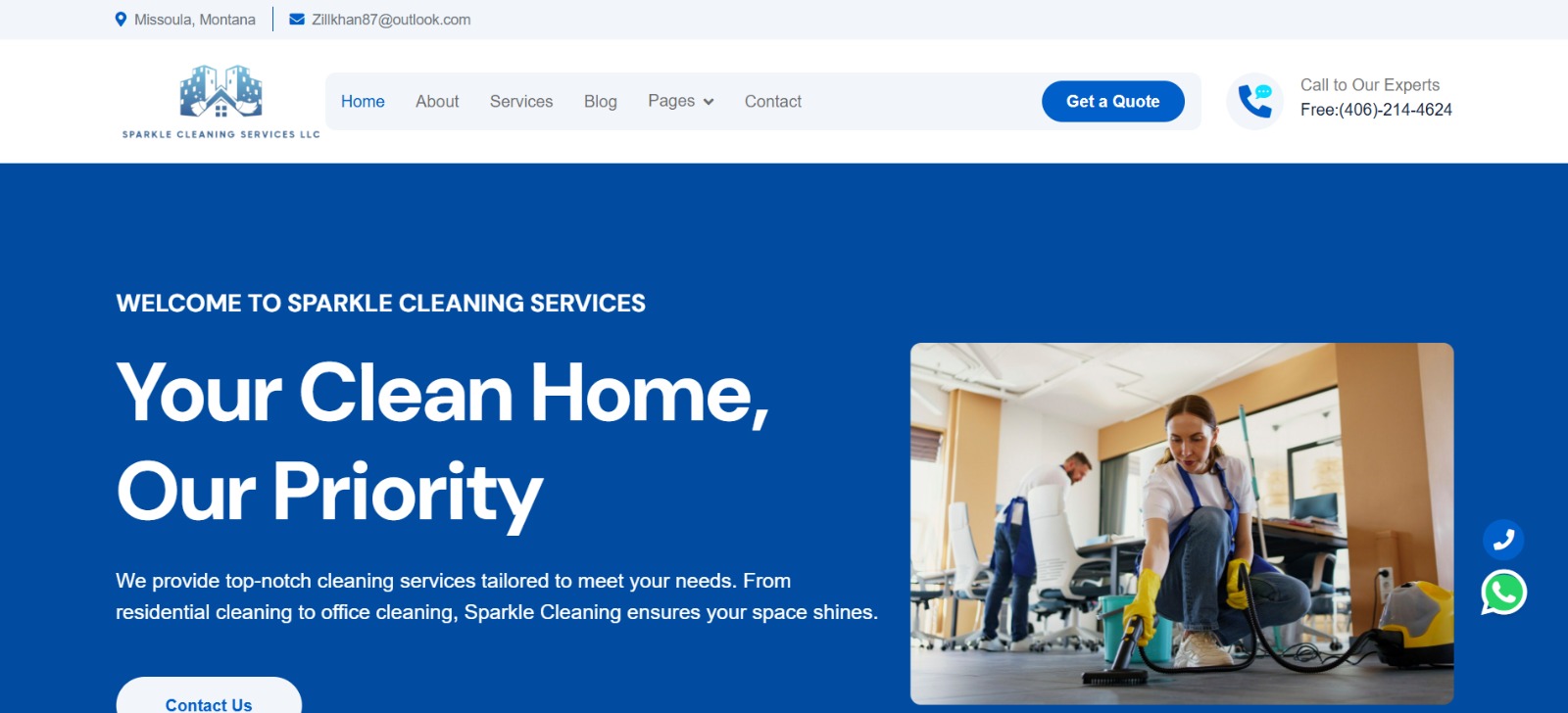 The Sparkle Cleaning Services