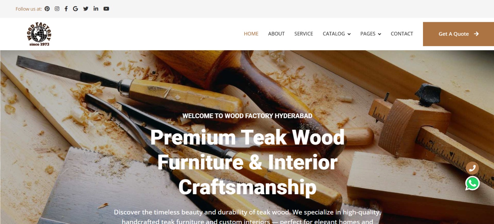 Wood Factory Hyd