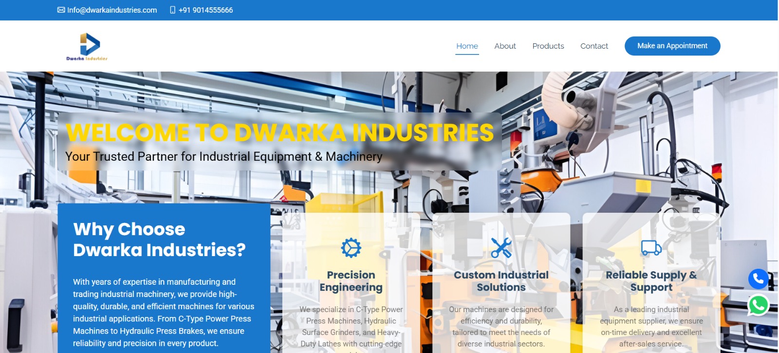 Dwarka Industries