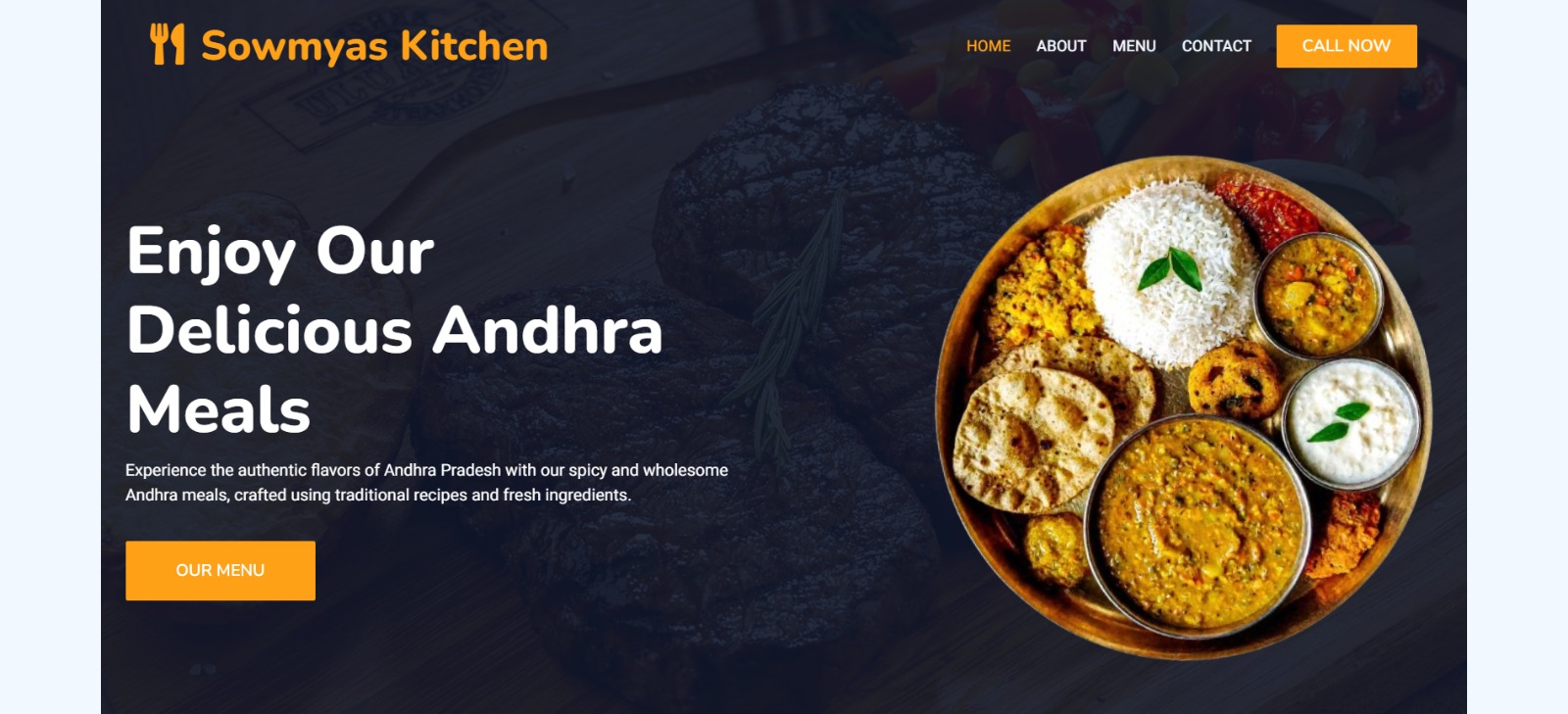 Sowmya's Kitchen Website