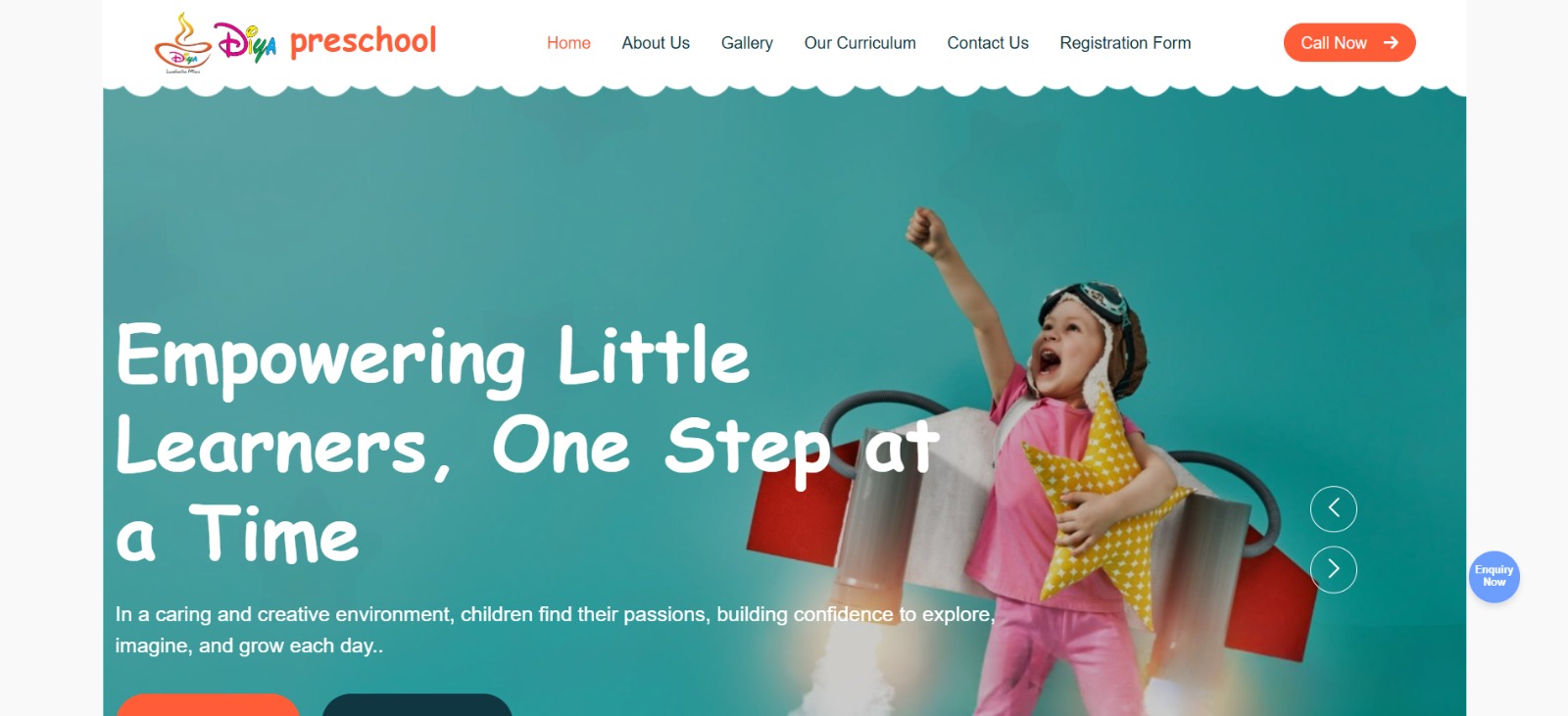Diya School Website