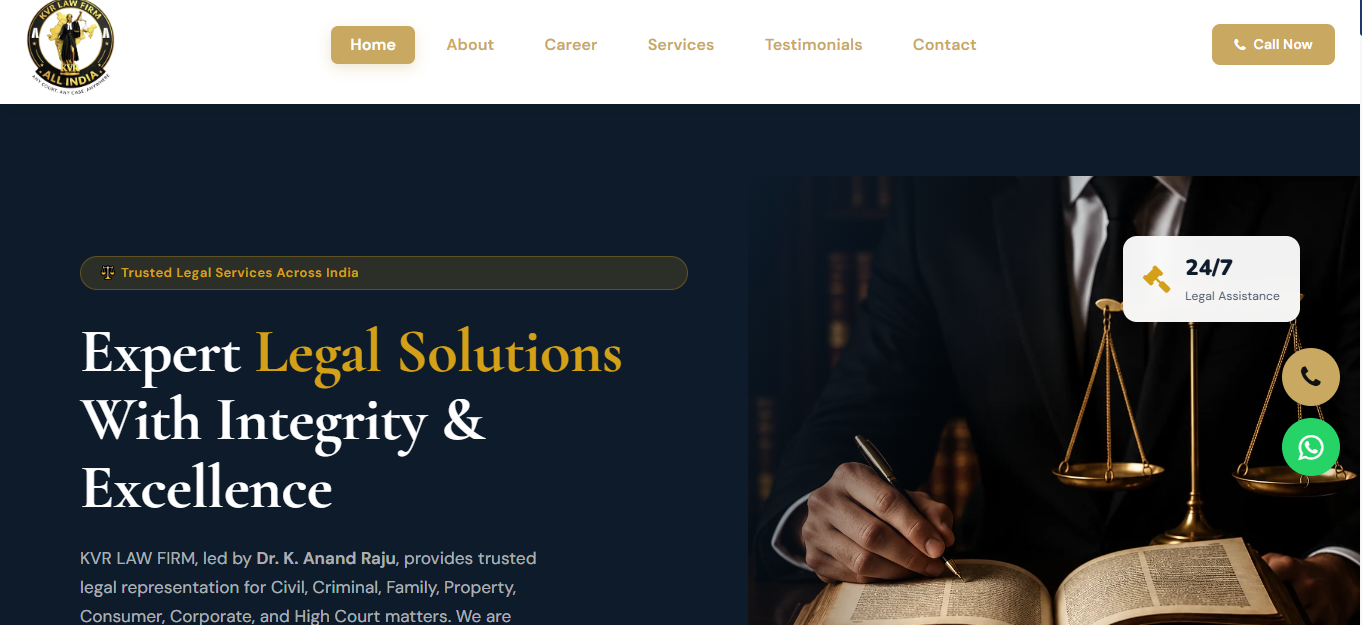 KVR Law Firm