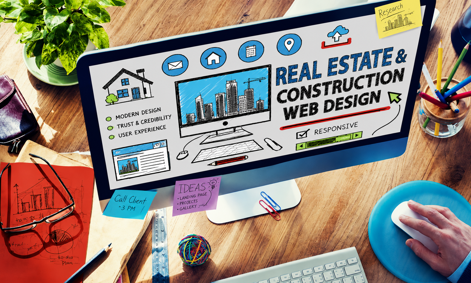 Real Estate Website Design Hyderabad