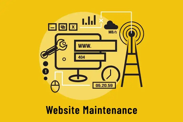 Web Maintenance & Support